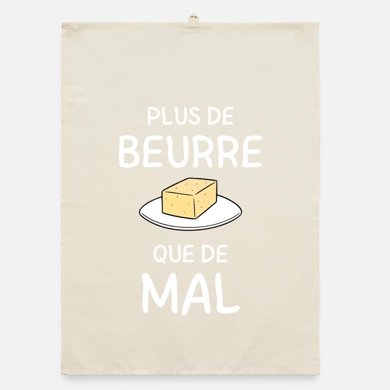 Plus de Beurre que de Mal Torchon bio