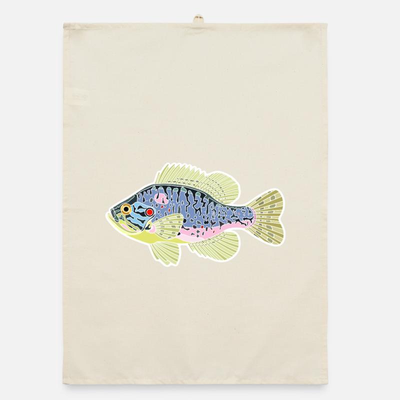 Poisson-soleil Torchon bio