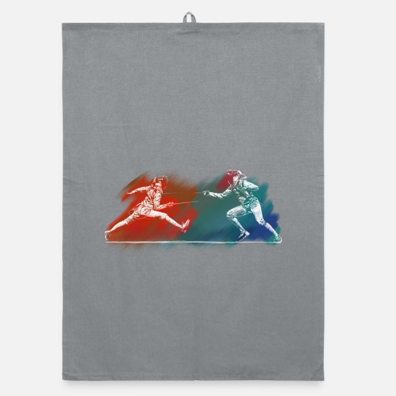 Fencing Organic dish towel