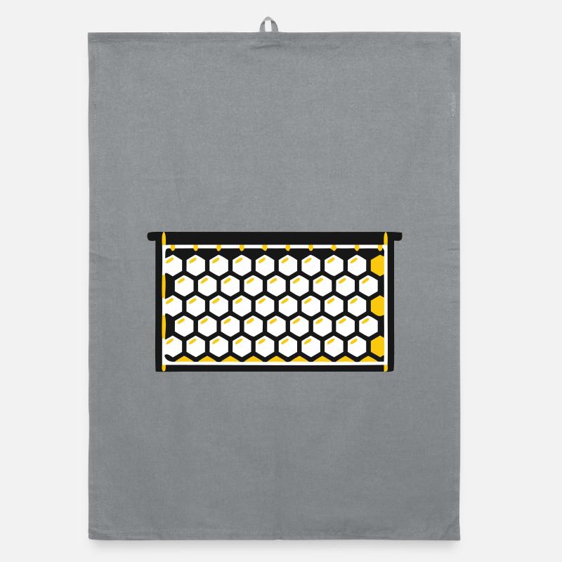 Honeycomb Frames Beekeeping Honey Harvest Bees Organic dish towel