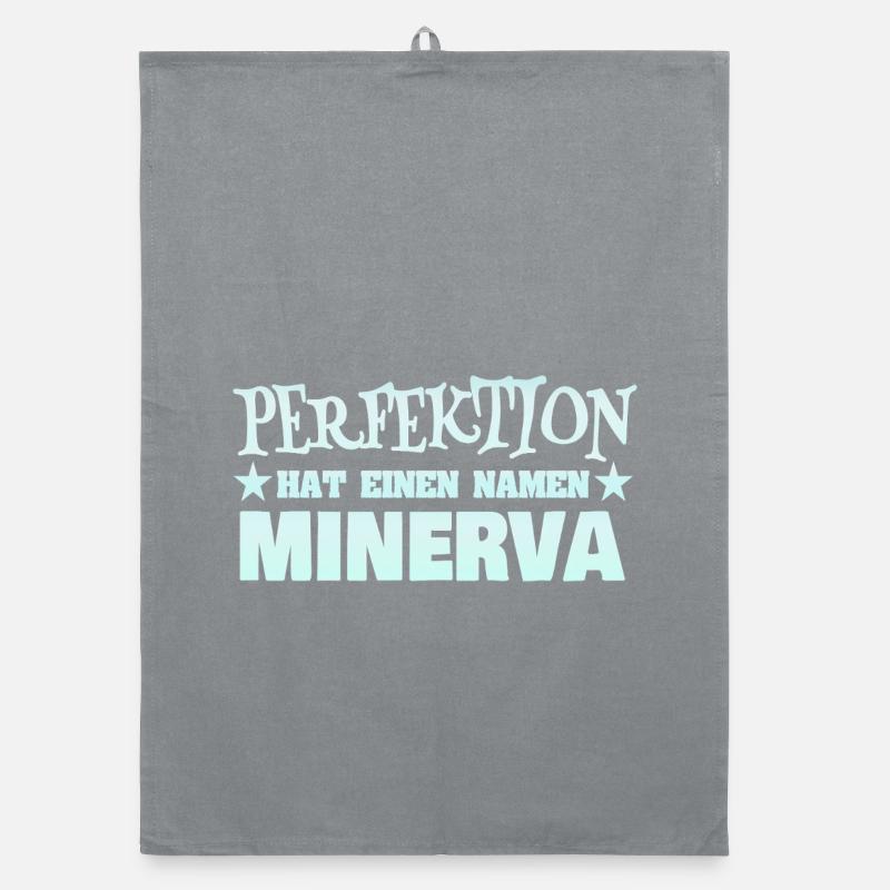 Woman's name Mi Organic dish towel