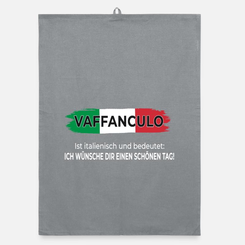 Vaffanculo – Bonne journée Torchon bio