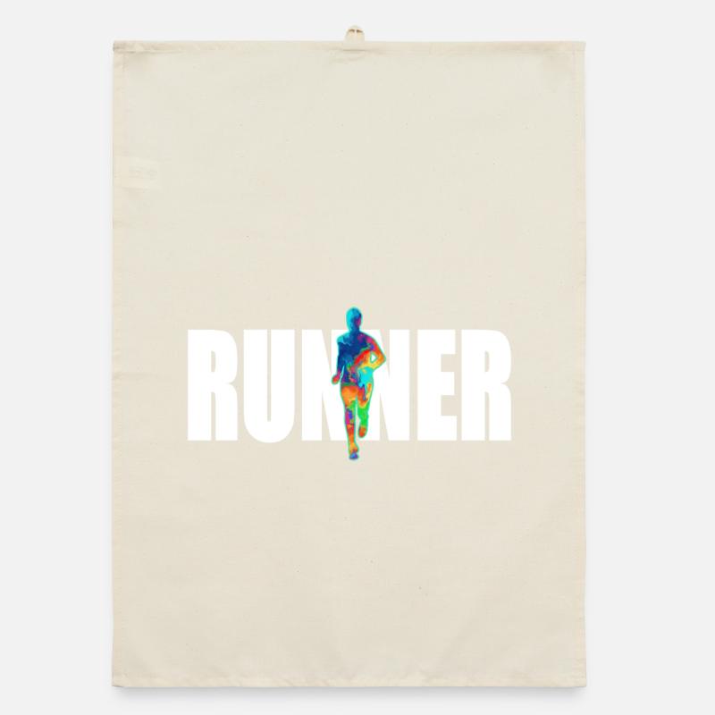 Runner Organic dish towel