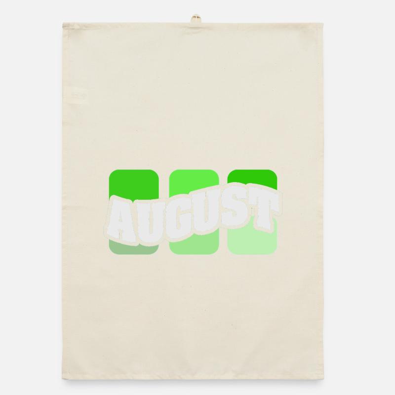 Name August Organic Geschirrtuch