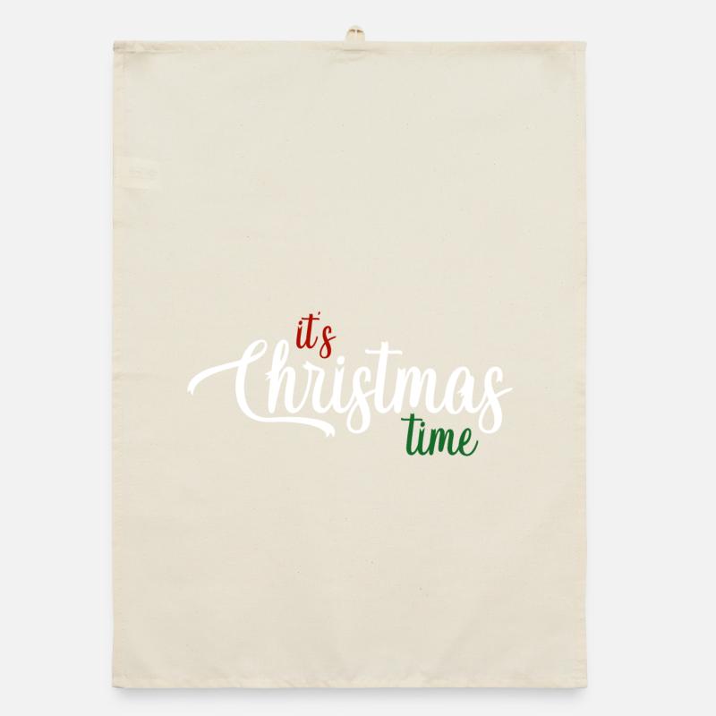 Scénario de Kersttijd : C’est la période de Noël Torchon bio