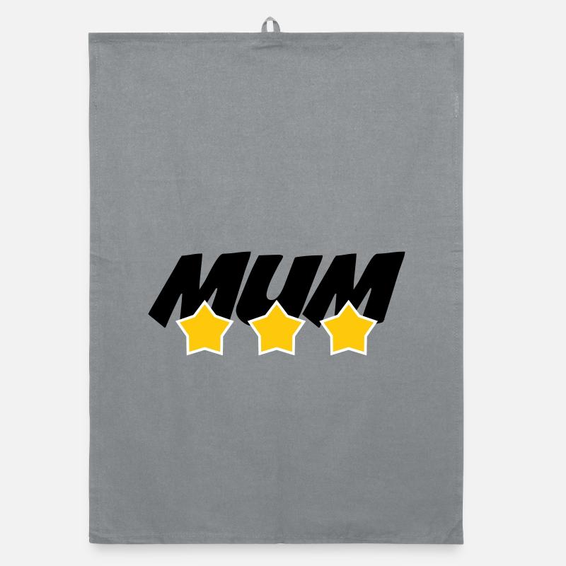 Beste Mama - Muttertag Organic Geschirrtuch