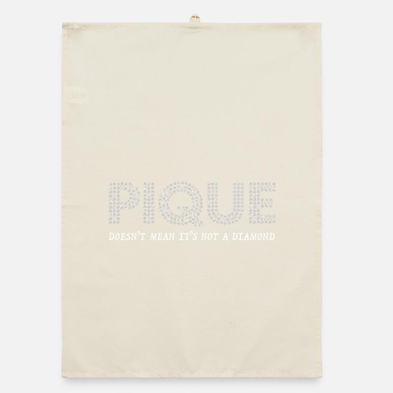 Conception PIQUE Diamond Sparkles Torchon bio