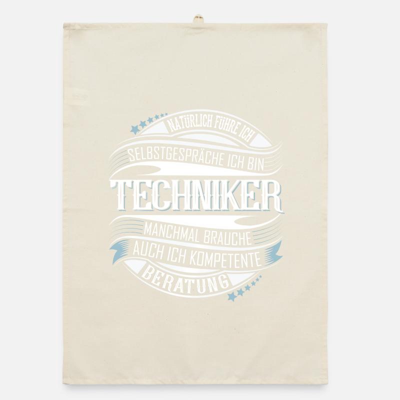 Techniker Organic Geschirrtuch