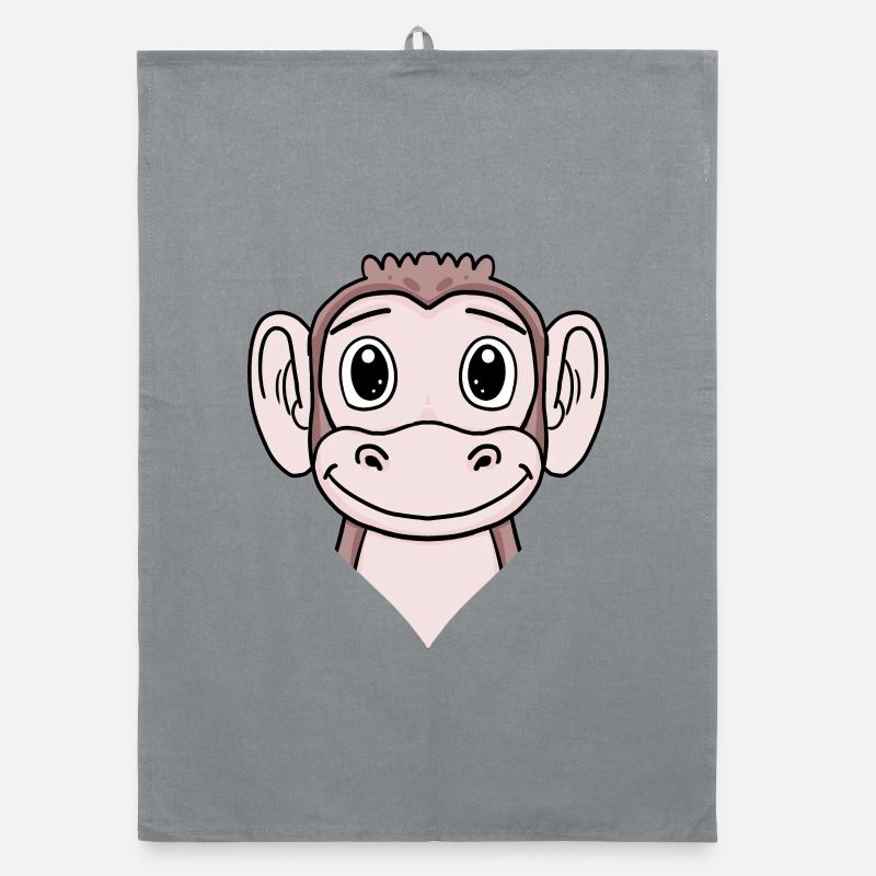 Monkey Organic dish towel
