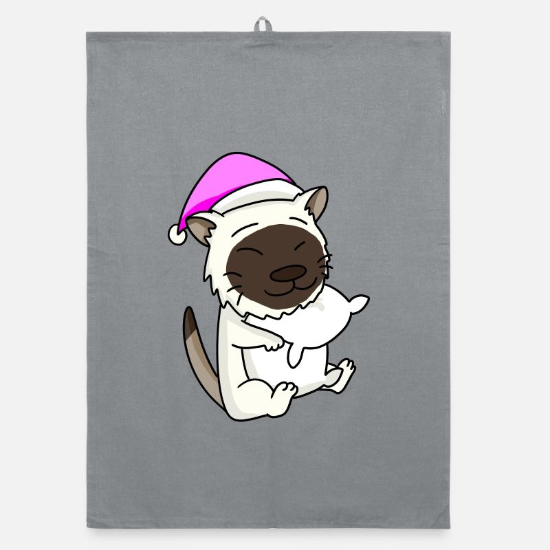 Chat race de chat Birmanie Torchon bio