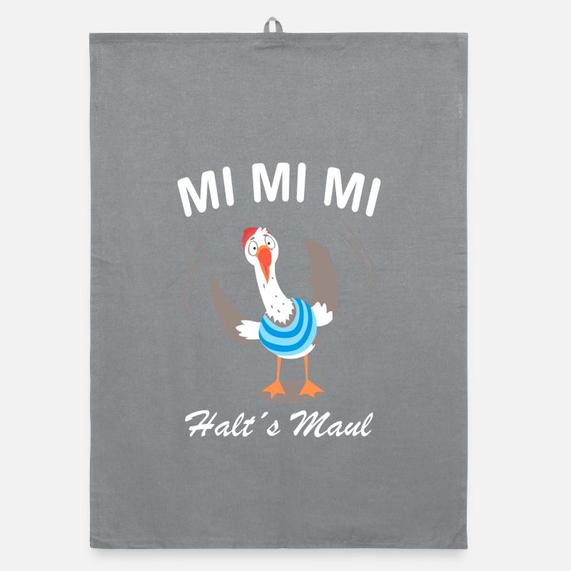 MI Mi Mi halt´s Maul Organic Geschirrtuch