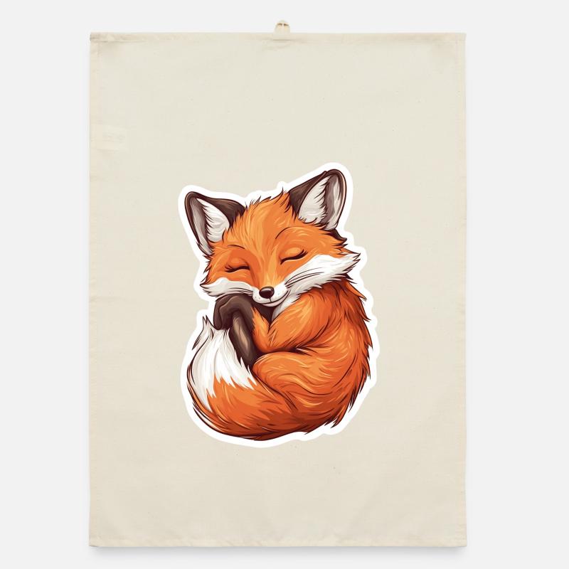 Fuchs Organic Geschirrtuch