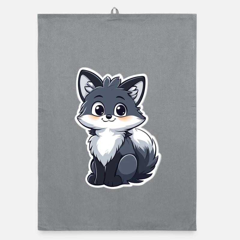 Fox Organic dish towel