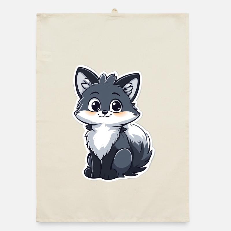 Fuchs Organic Geschirrtuch