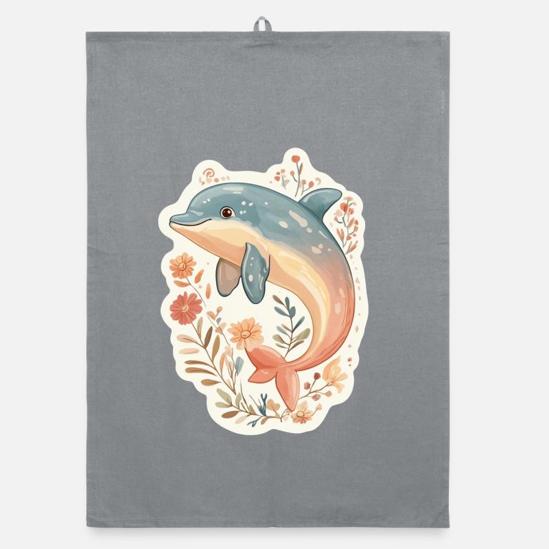 Delfin Organic Geschirrtuch