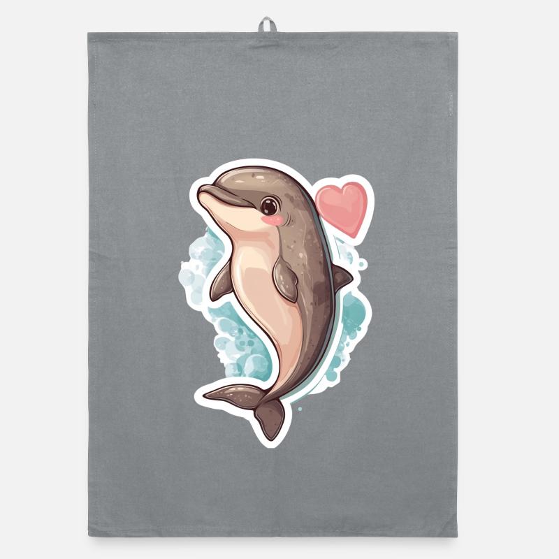 Delfin Organic Geschirrtuch