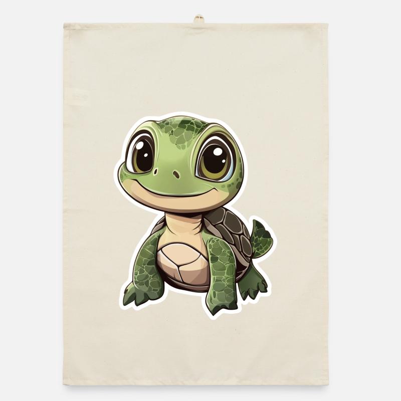 Turtle Organic dish towel