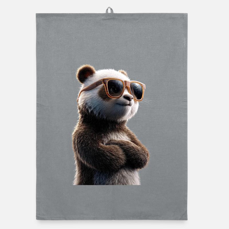 Panda Ours Pandas Géants Panda Géant Mignon Panda Ours Panda Torchon bio