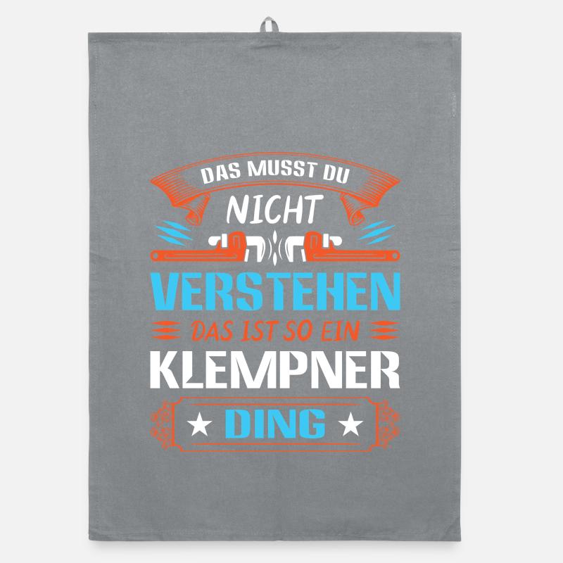 Heating Engineer Heating Construction Plumber Plumber Organic dish towel