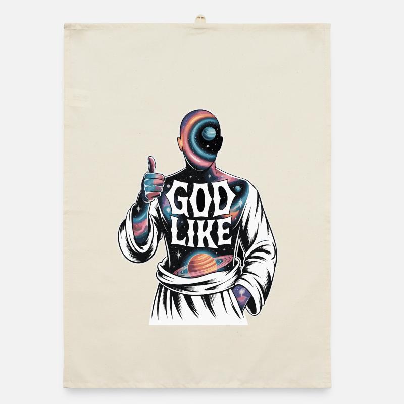 Conception galactique semblable à celle de Dieu Torchon bio