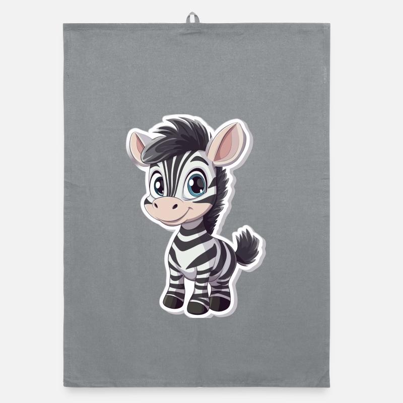 Zebra Organic dish towel