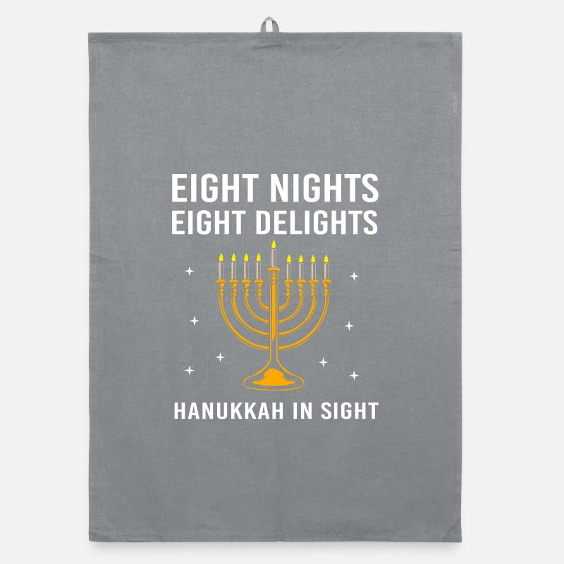 Hanoukka Hanoukka Hanoukka Torchon bio