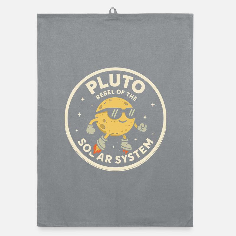 Pluton : rebelle du système solaire Torchon bio