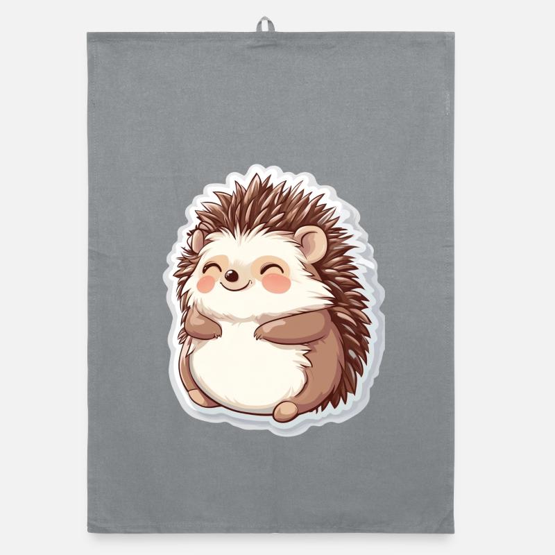 Igel Organic Geschirrtuch