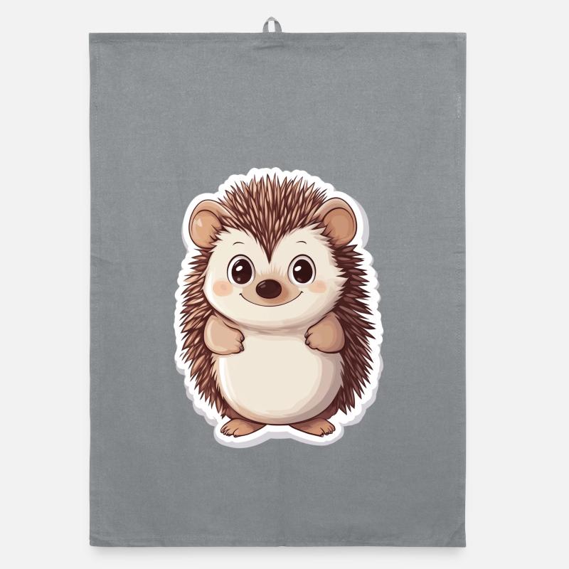 Igel Organic Geschirrtuch