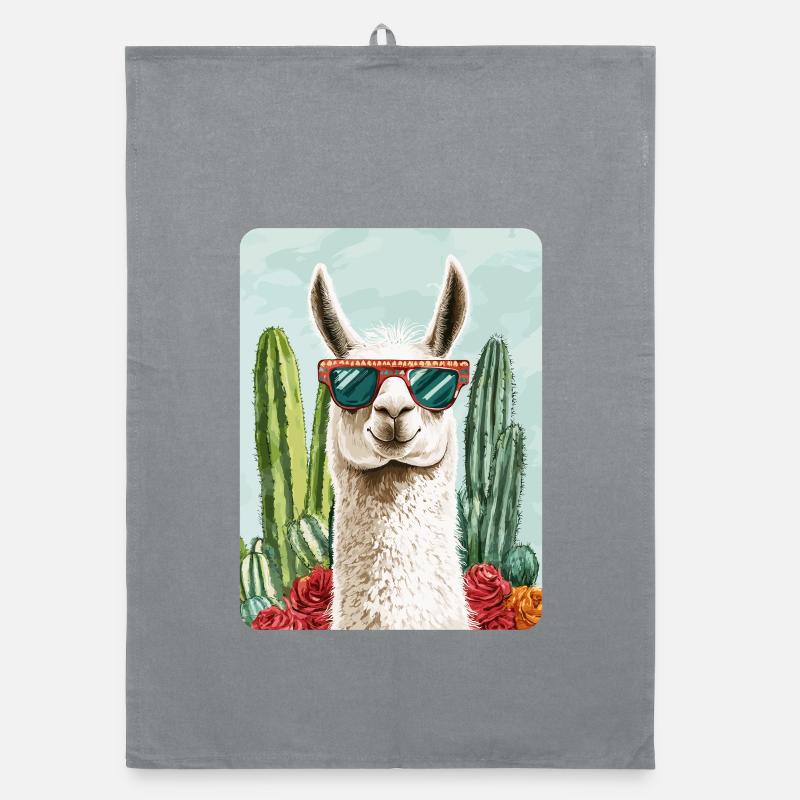 Lama Organic Geschirrtuch