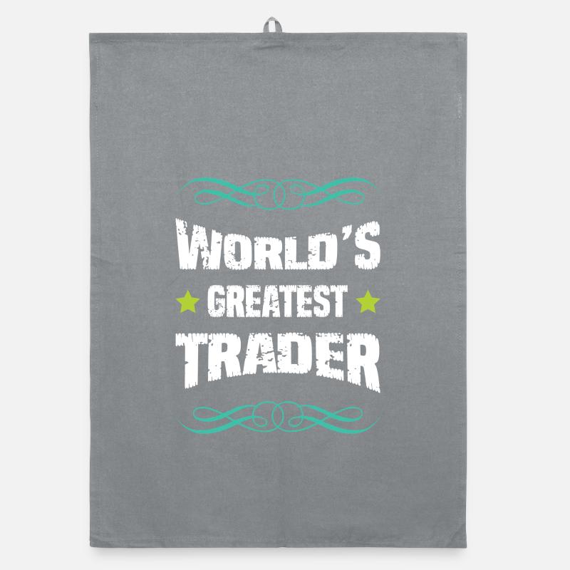 Weltbester Trader Organic Geschirrtuch
