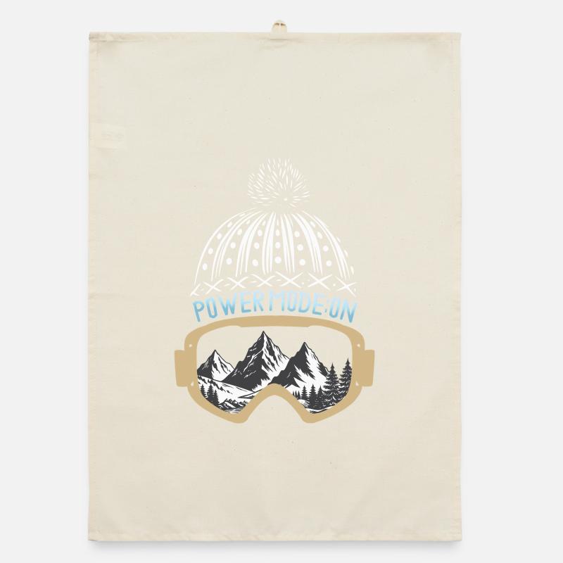 Mode poudreuse : ON – Conception de ski et de planche à neige Torchon bio