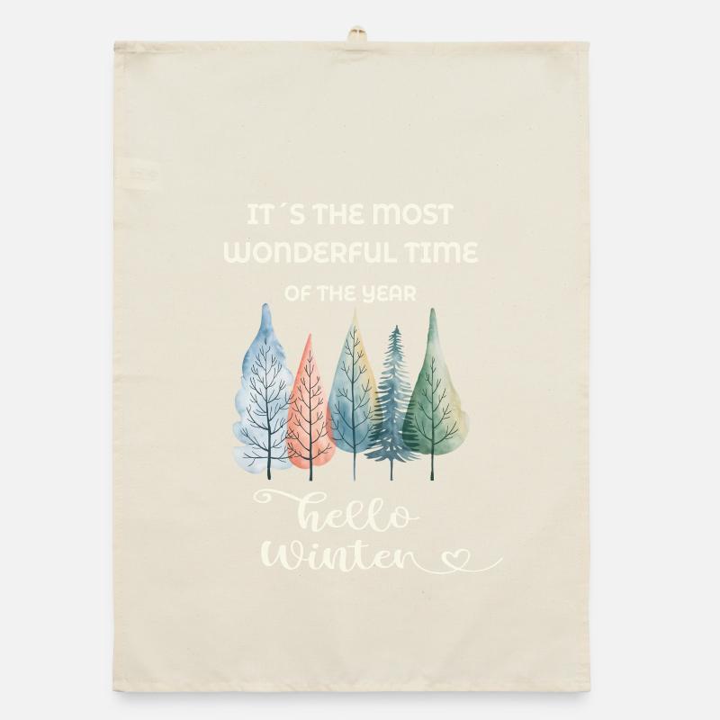 C’est la période la plus merveilleuse de l’année : l’hiver Torchon bio