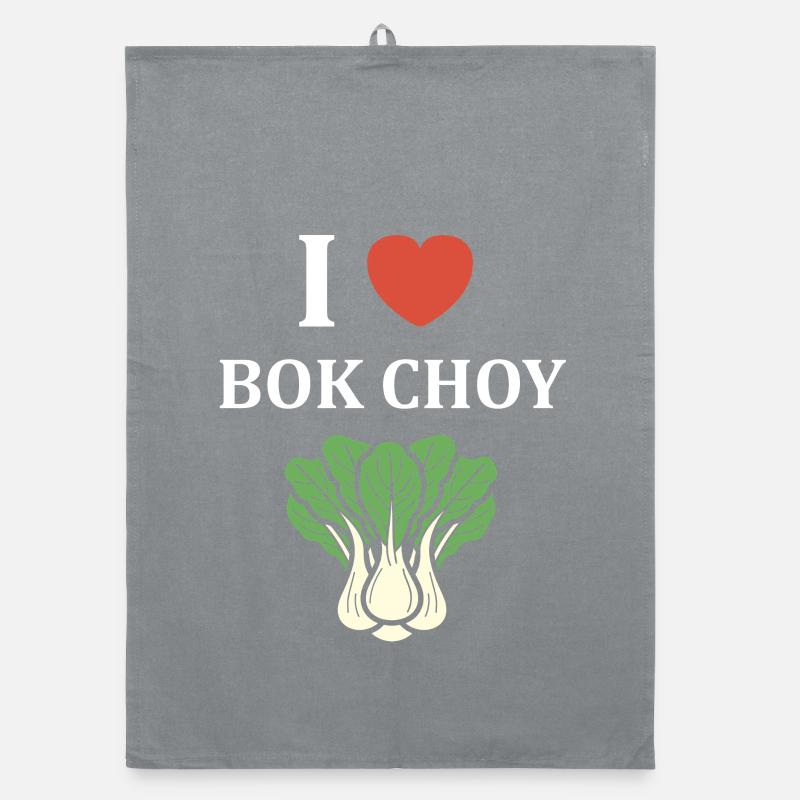 J aime Bok Choy Graphic Tee Torchon bio