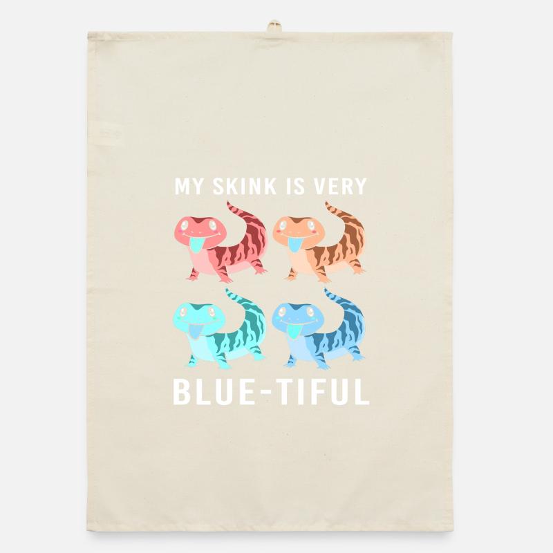 Eidechse Organic Geschirrtuch