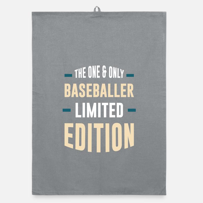 Baseballer Édition Limitée Torchon bio