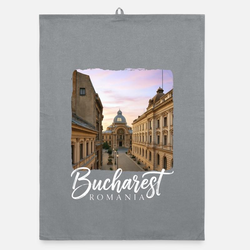 Bucarest, Roumanie Torchon bio