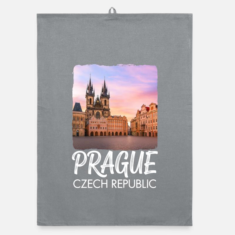 Prague, République tchèque Torchon bio