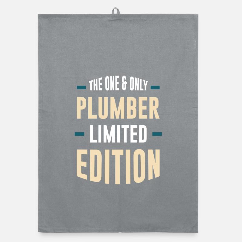 Klempner Limited Edition Organic Geschirrtuch