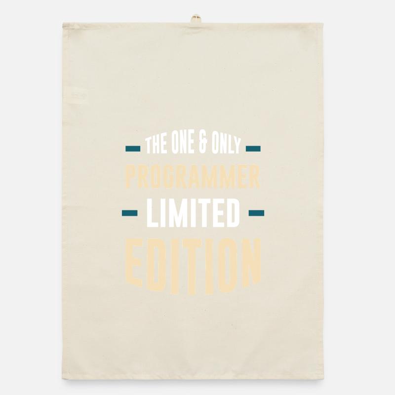 Édition limitée Only Programmer Torchon bio