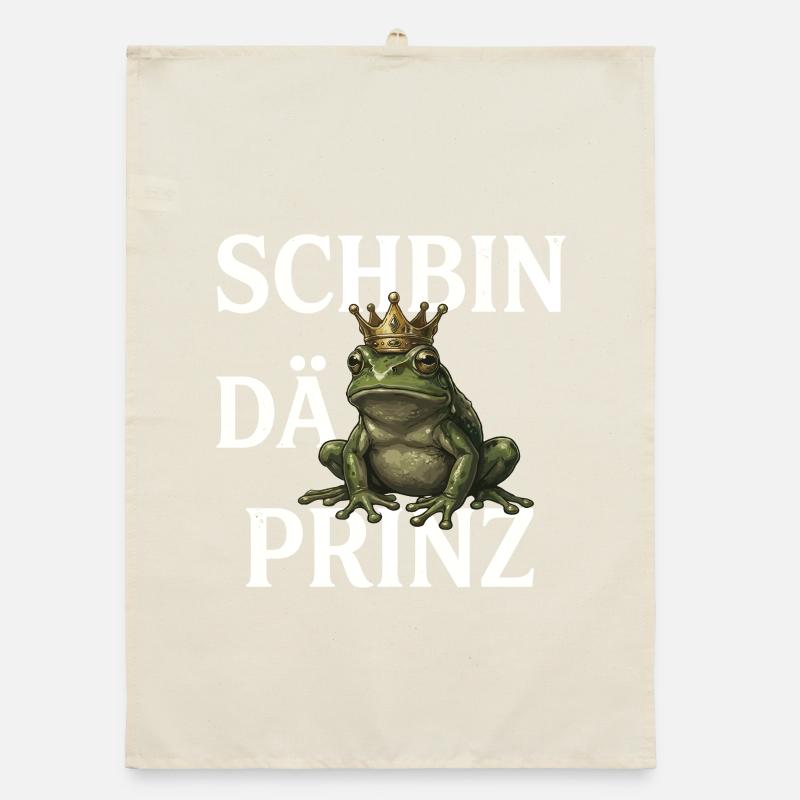 SCHBIN DÄ PRINZ – Carnival Costume Replacement Organic dish towel