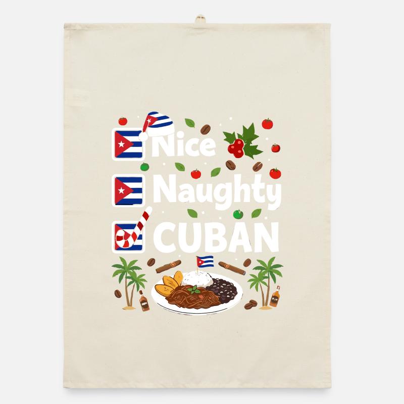 Bravo cubano birichino Strofinaccio da cucina ecologico