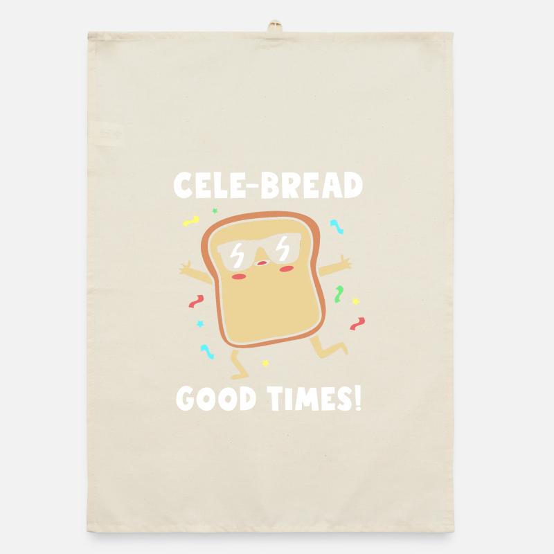 Bäcker Bäckerin Backen Organic Geschirrtuch