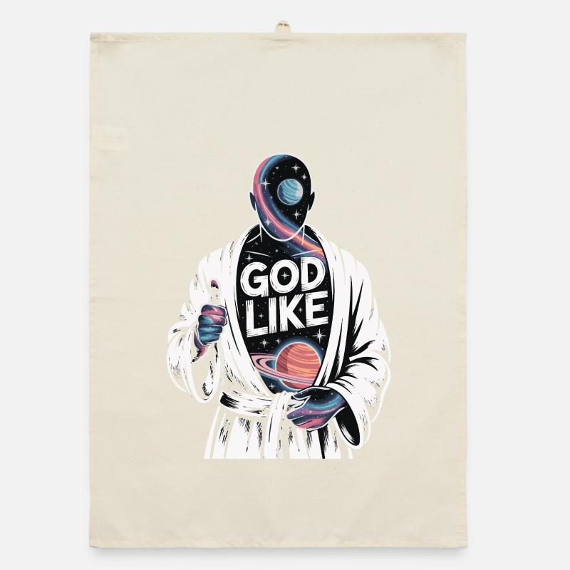 Conception galactique semblable à celle de Dieu Torchon bio