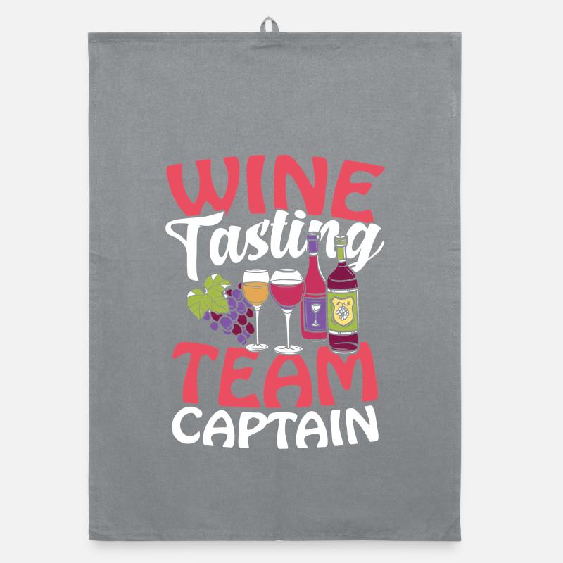 Capitaine de l’équipe de dégustation de vin Torchon bio
