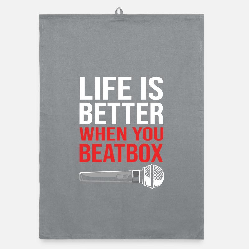 Beatbox Organic dish towel