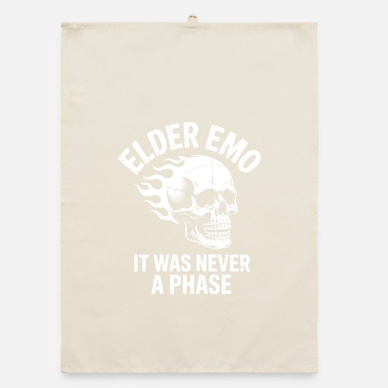 Elder Emo: Es war nie eine Phase Organic Geschirrtuch
