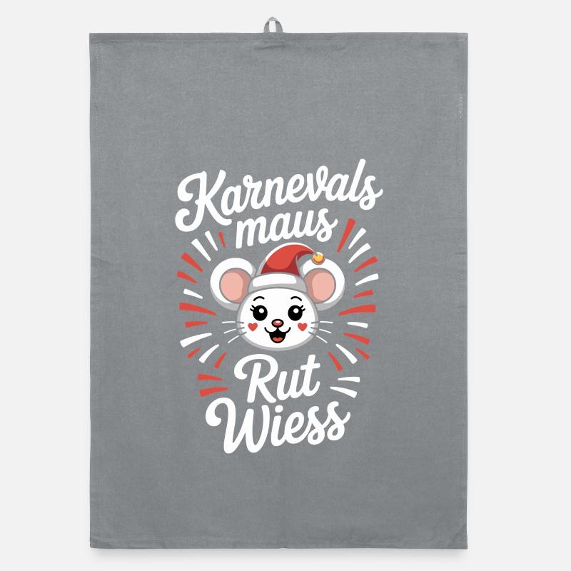 Souris de Carnaval, Rut, Wiess, Cologne, Cologne, Souris de Carnaval, Torchon bio
