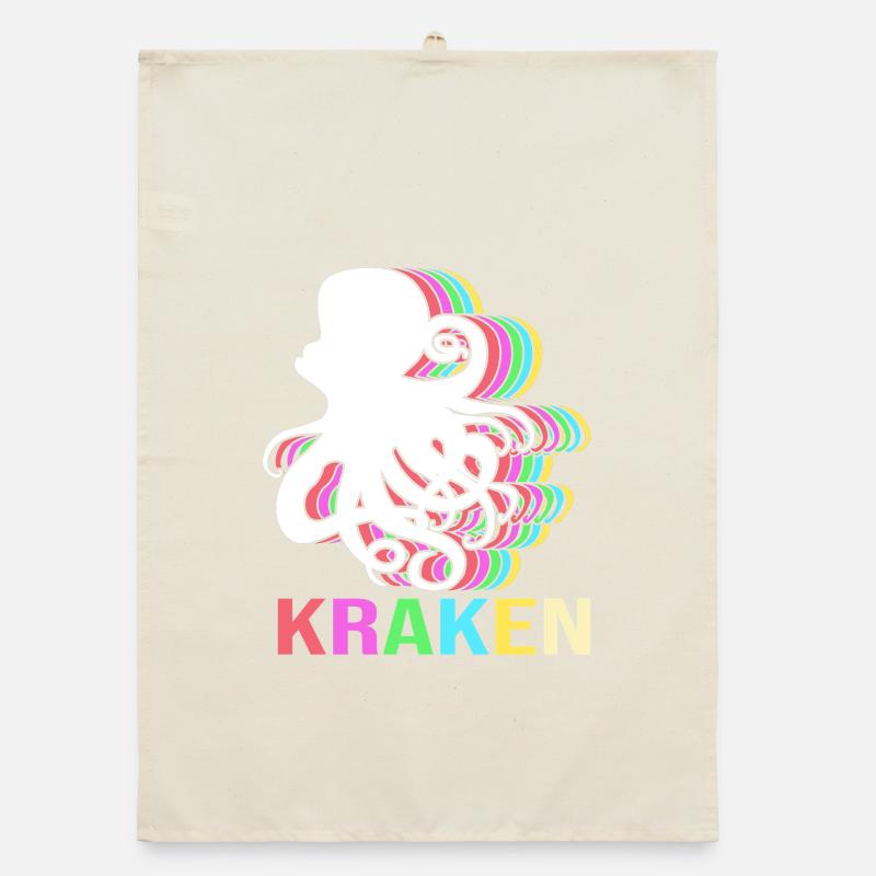 Octopus Octopus Octopus Octopus Octopus Organic dish towel