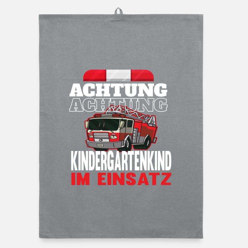 Attention kindergarten in use Organic dish towel